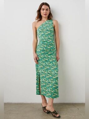Rails McKayla One Shoulder Maxi Dress Size M
